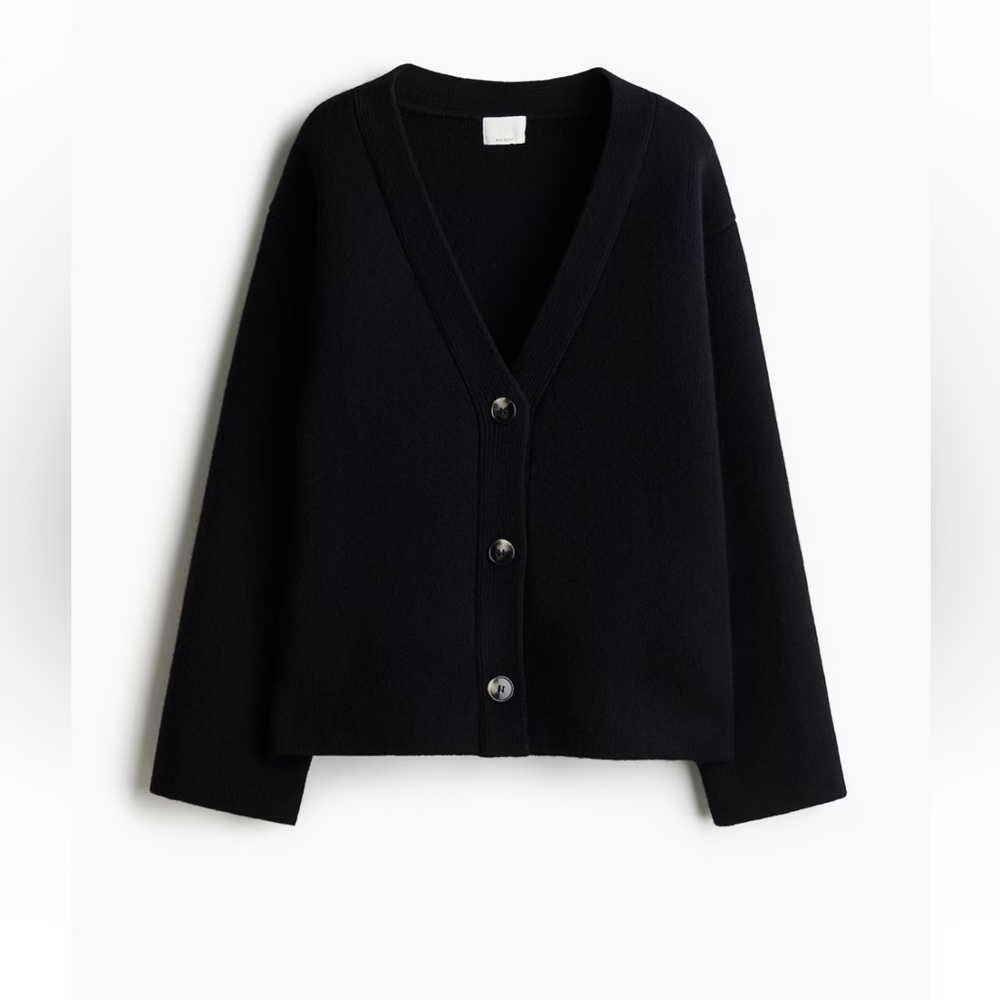 H&M wool blend cardigan